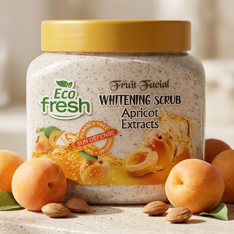 Eco Fresh Whitening Scrub 300ML