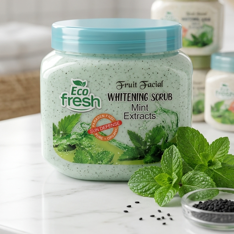 Eco Fresh Whitening Scrub 300ML