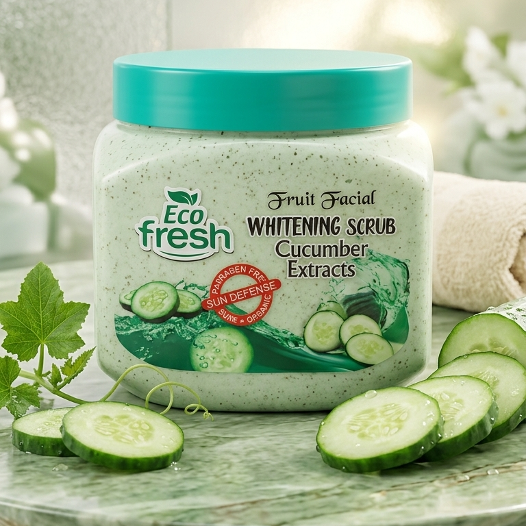 Eco Fresh Whitening Scrub 300ML